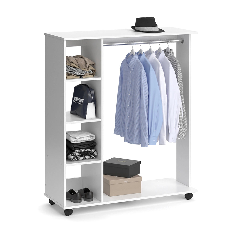 Vicco Armadio da ingresso Bianco 110 x 129.4 cm