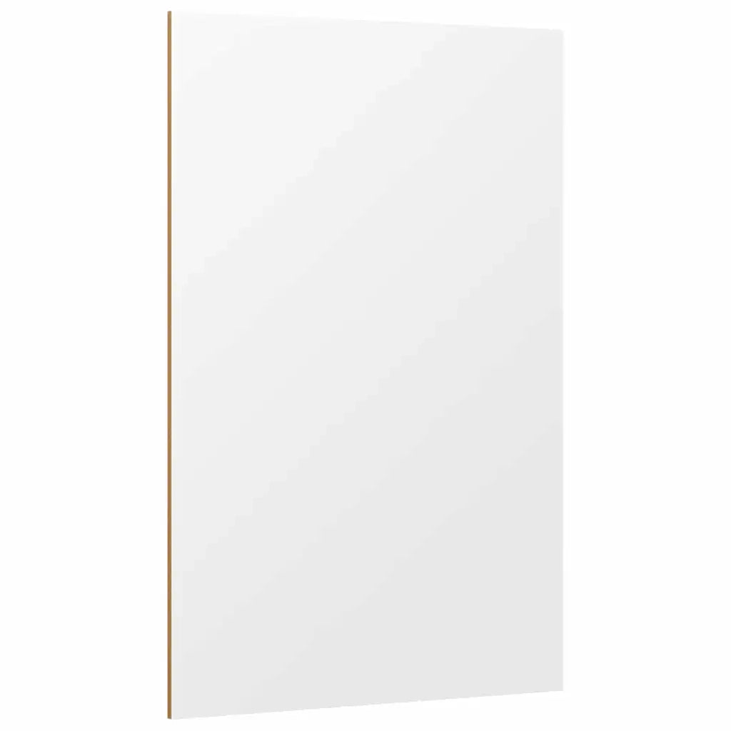 Pannelli decorativi 50 pcs Bianco 40 x 60 x 0.27 cm