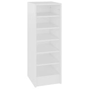 Scarpiera mobile contenitore per scarpe mobile per ingresso/corridoio/soggiorno 31,5 x 35 x 90 cm legno ingegnerizzato bianco 02_0021451