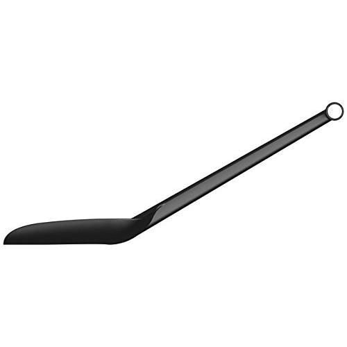 Fiskars 1019353 Solid Pala da neve per auto 63 cm lama 22 cm plastica rinforzata fibra di vetro colore Nero