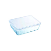 Contenitore Multiuso Rett. C/Cop Cm 19X14 Pyrex