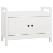 Panca da ingresso 80 x 40 x 60 cm in legno massello di pino bianco 02_0011027