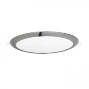 Faretto plafoniera DADA 30 da incasso nero cromato 230V LED 24W 3000K