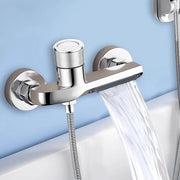 Valvola termostatica per doccia e vasca in ottone con 2 uscite d'acqua - Garanzia di sicurezza - Colore argento 

Modello: 
Specifiche tecniche: 
Codice prodotto: