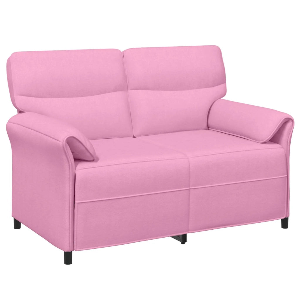 Set di divani 2 pz Rosa Tessuto 3424855
