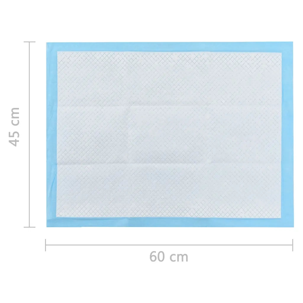 Tappetino Igienico per Cani 200 pz 60x45 cm Tessuto non Tessuto CFW5644985