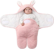 Sacco da lettura per neonati, 2.0 Tog, 0-3 mesi, sacco a pelo, coperta per neonati, sacco a pelo in cotone, sacco a pelo per bambini, sacco a pelo per neonati, 6 mesi, colore roso.