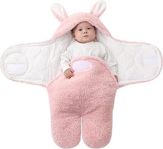 Sacco da lettura per neonati, 2.0 Tog, 0-3 mesi, sacco a pelo, coperta per neonati, sacco a pelo in cotone, sacco a pelo per bambini, sacco a pelo per neonati, 6 mesi, colore roso.