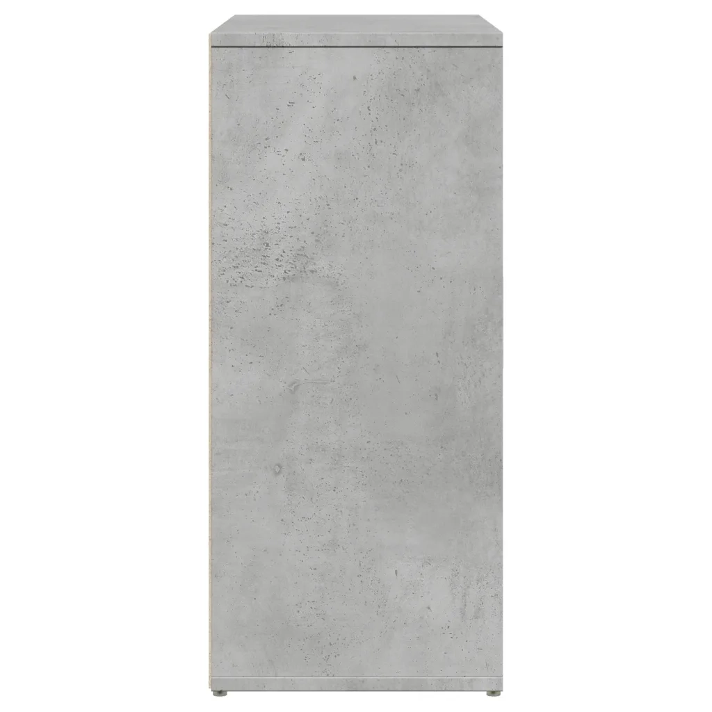Credenze 2 pz Grigio Cemento 60x31x70 cm in Legno Multistrato 3276556
