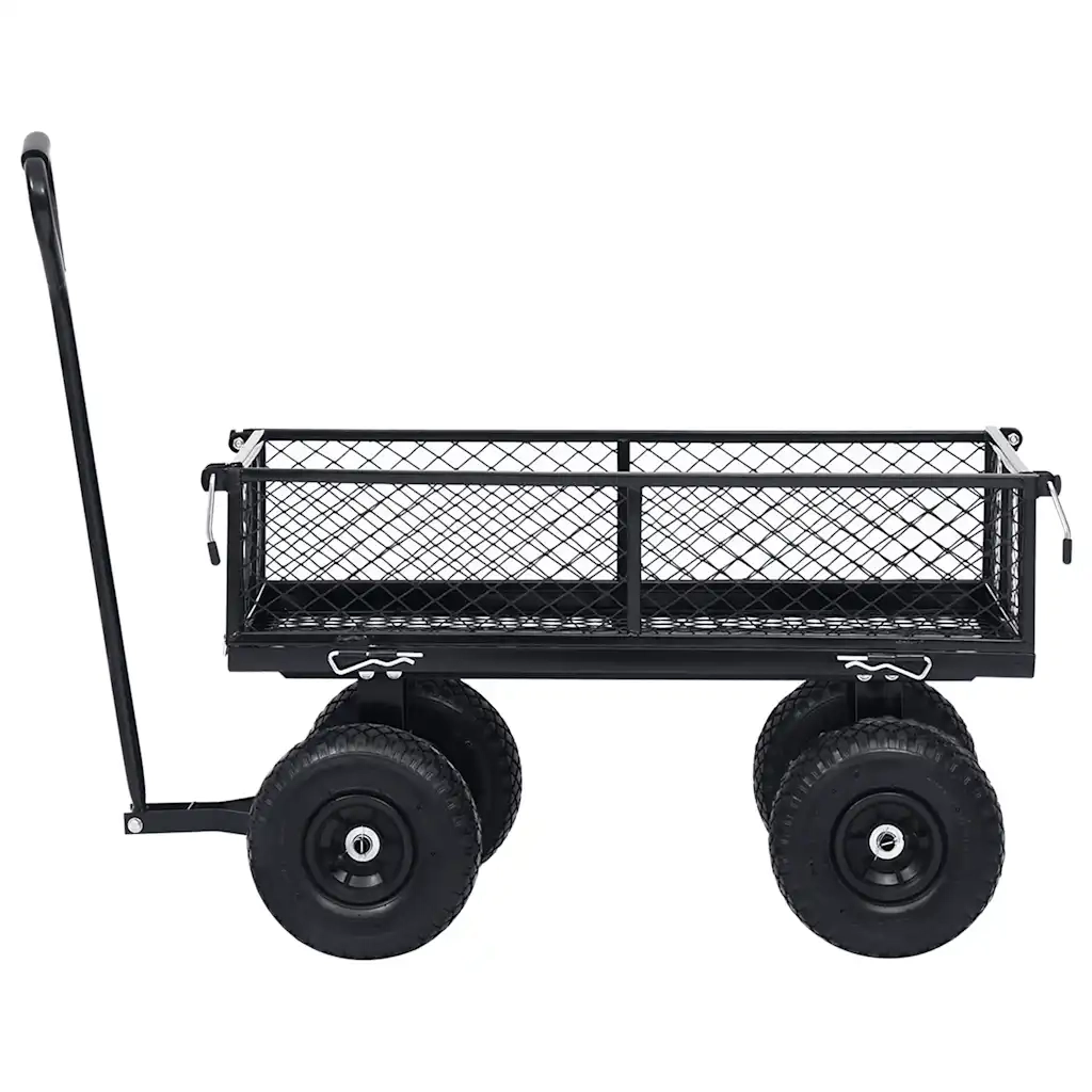 Carrello a Mano da Giardino Nero 250 kg CFW3504610