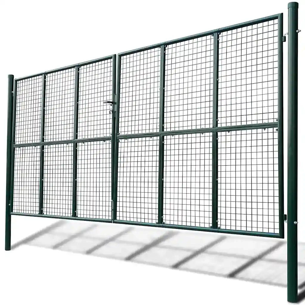 Cancello a Rete per Giardino 415 x 225 cm / 400 x 175 cm  cod mxl 51368