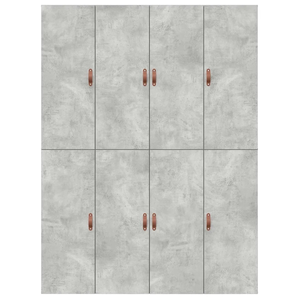 Struttura letto con contenitore Grigio cemento 140 x 190 cm 3335432
