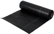 Barriera contro l'erba 2,6FT x 98FT/800mm × 30 m, tessuto pesante per giardinaggio, tessuto per bloccaggio erbacce, tessuto per giardini, mattonelle per giardini, sottolavaggio per aree di parcheggio, progetti di costruzione