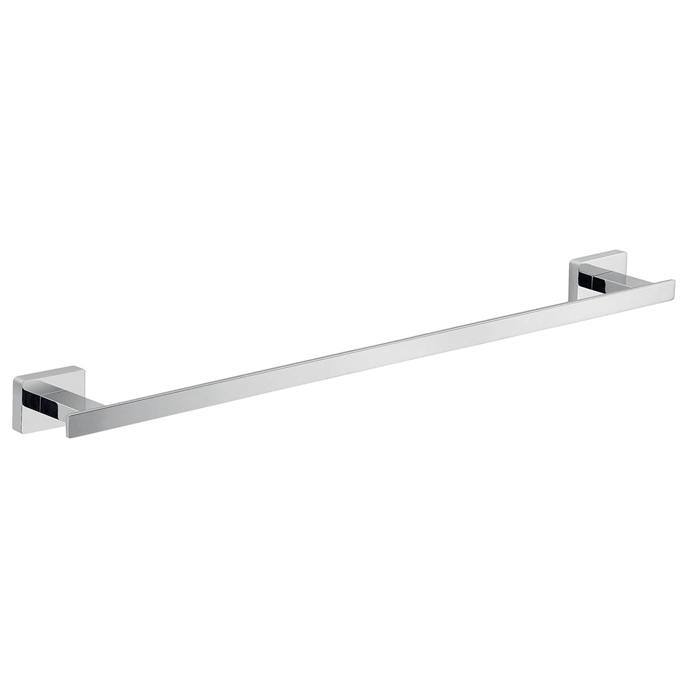 Portasalviette a muro 60 cm Gedy in acciaio cromato | Atena