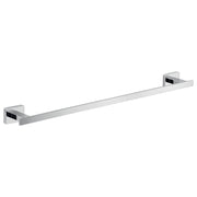 Portasalviette a muro 60 cm Gedy in acciaio cromato | Atena