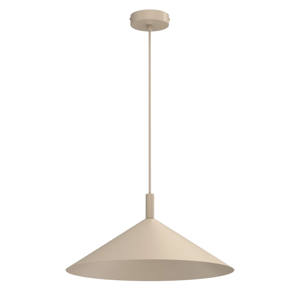 Lampada a sospensione Anega 1xGX53 beige 40 cm Luminex