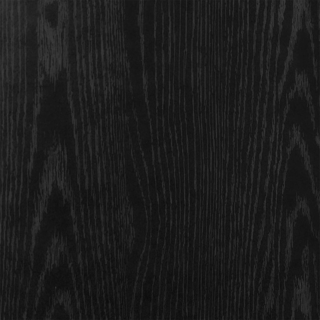 Armadietto per letto Rovere Nero 40 x 30 x 50 cm CFW7066857