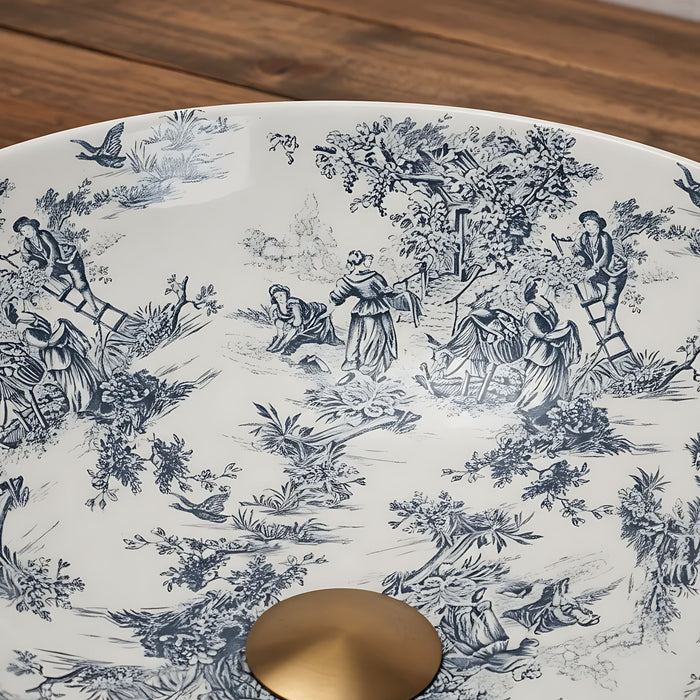 Lavabo Da Appoggio Rea Juliana