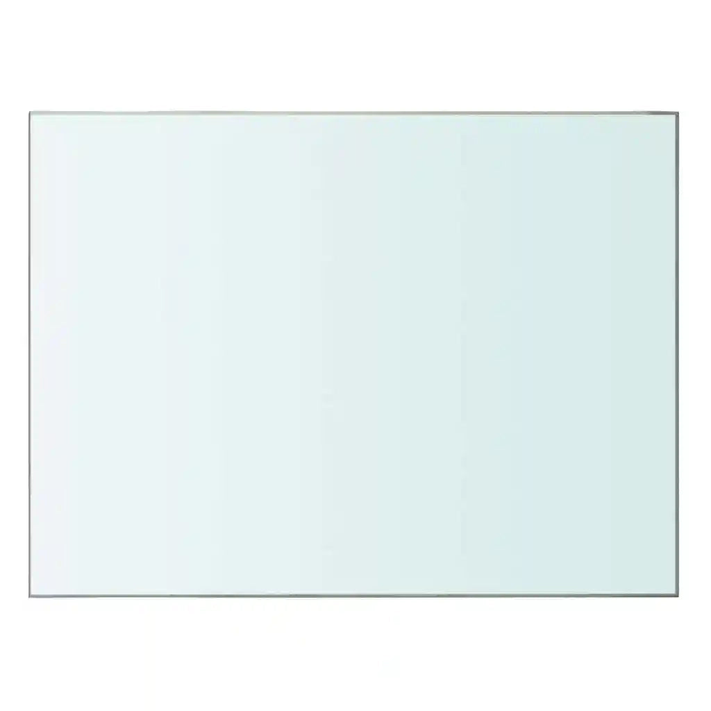 Mensola in Vetro Trasparente 40x30 cm cod mxl 33750