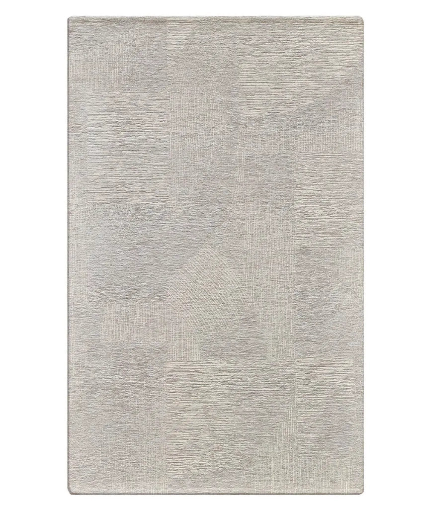 Tappeto Arredo GRAFFIO BEIGE SABBIA salotto soggiorno camera, disegno geometrico con linee stile astratto, multiuso lavabile antiscivolo cm.140x200