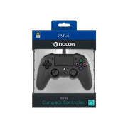 Nacon ps4ofcpadblack periferica di gioco gamepad playstation 4 analogico/digitale nero - 3499550360653