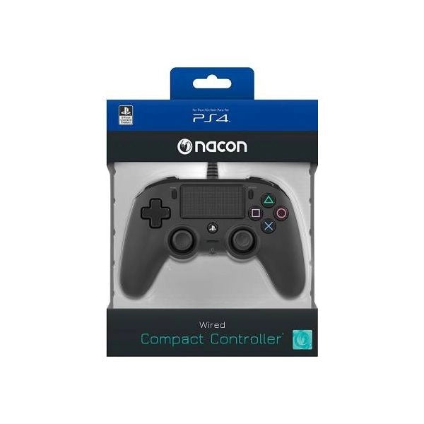Nacon ps4ofcpadblack periferica di gioco gamepad playstation 4 analogico/digitale nero - 3499550360653