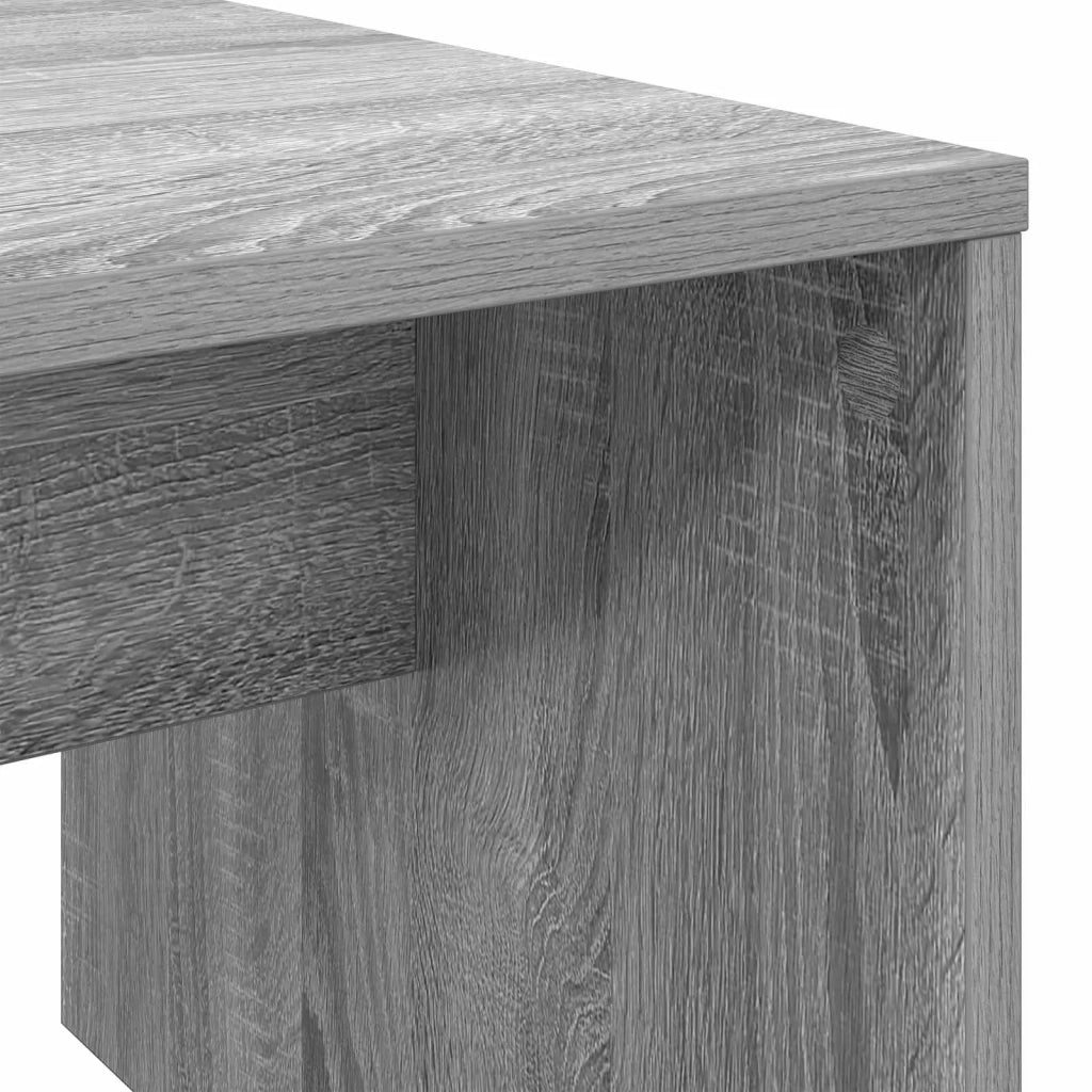 Tavolino da salotto Grigio Sonoma 90 x 45 x 35 cm 8000177