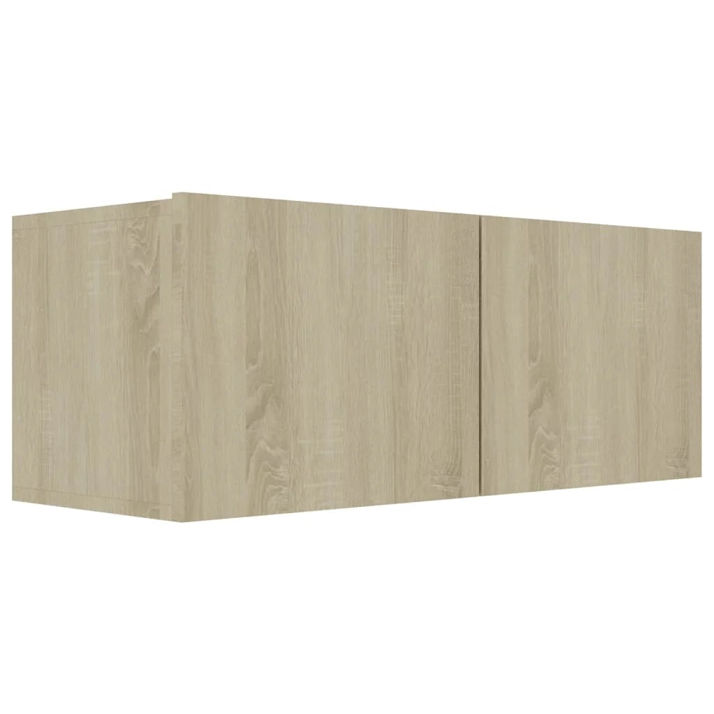 Set di mobili da 6 pezzi tra cui armadio credenza mobile porta TV soggiorno/camera da letto/salotto legno ingegnerizzato rovere Sonoma marrone 02_0024327