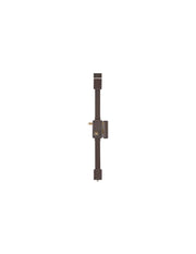 Serratura BELUGA marrone HG5 con tirante 75 x 130 mm, destra, 4 chiavi – THIRARD