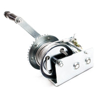 Verricello manuale 900kg 10m rapporto di trasmissione 4:1/8:1 argano a fune