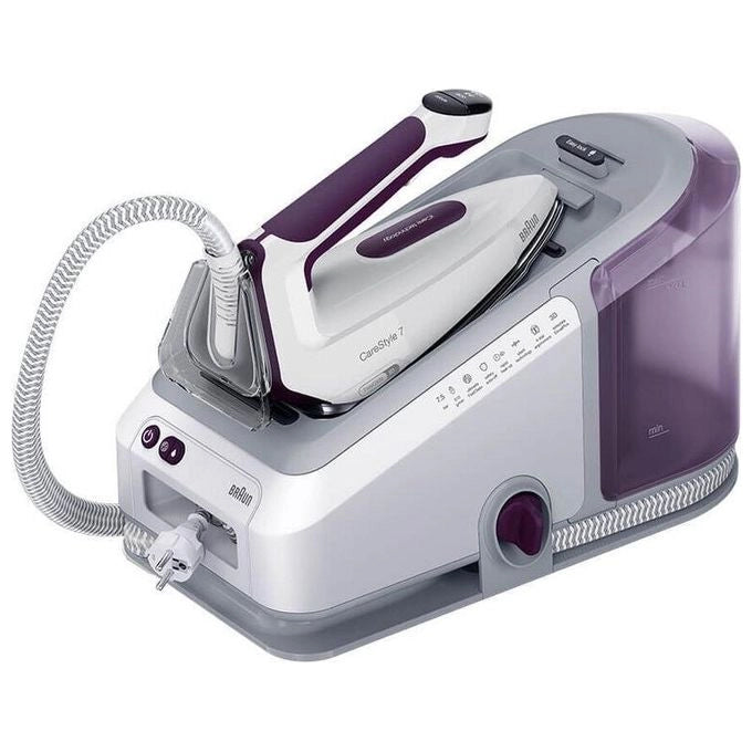 Braun CareStyle 7 IS 7266 VI Sistema Stirante Potente Manico Aperto
