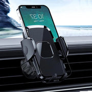 Supporto per Telefono per Auto Universale con Grappolo Clip e Rotazione 360° - Supporto per Telefono per Air Vent in Auto