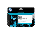 HP Cartuccia di inchiostro nero opaco DesignJet 730 da 130 ml