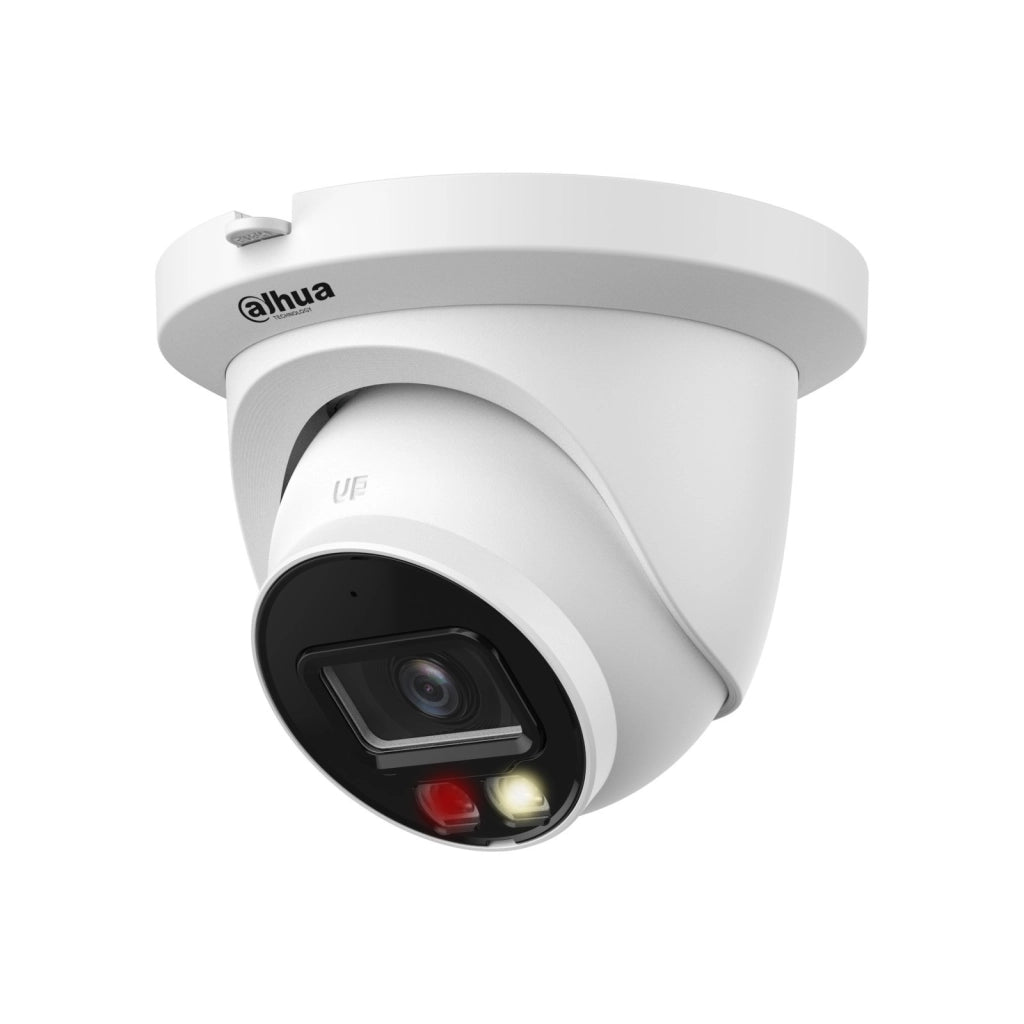 Dahua Turret 4Mp Smart Dual Light WizSense Ip PoE IPC-HDW2449TM-S-IL
