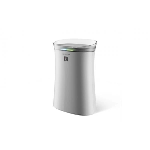 SHARP UA-PF40E-W - PURIFICATORE ARIA - FLUSSO ARIA 240 M3/H - FILTRAGGIO A 3 LIVELLI - PLASMACLUSTER - BIANCO