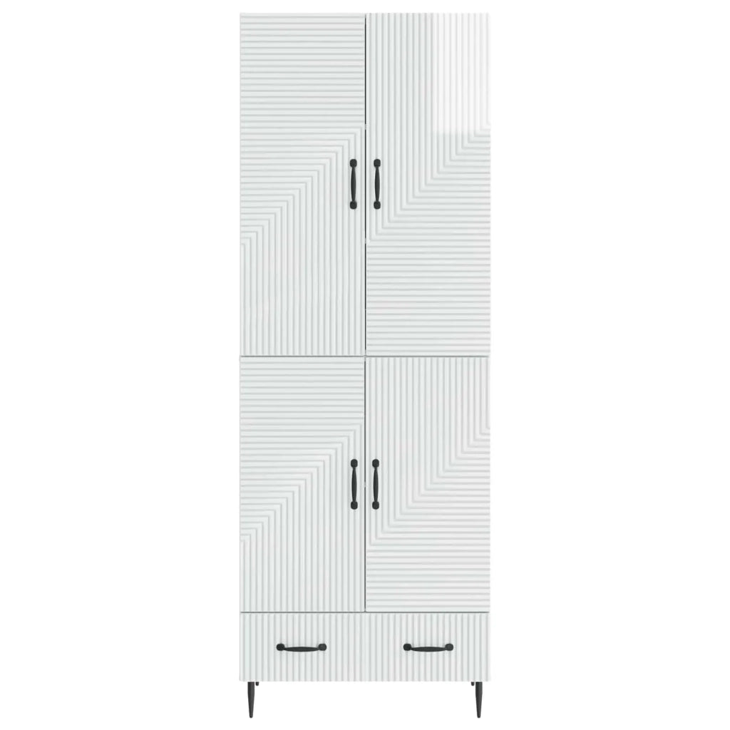 Set di armadi 2 pcs 66 x 34,5 x 95 cm Legno ingegnerizzato