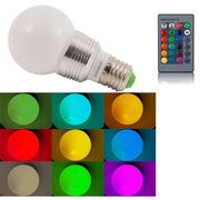 Trade Shop - Lampada Rgb Led 220v E27 Faretto Spot Light 3 W Watt Con Telecomando Lampadina -