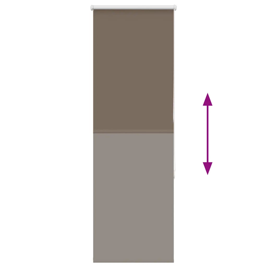 Tenda a Rullo Oscurante 50x175 cm Larghezza Tessuto 45,7 cm 4011014