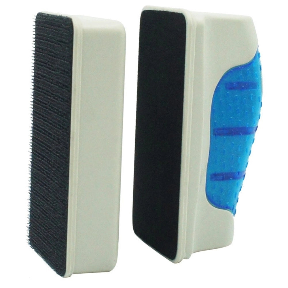 Trade Shop - Spazzola Magnetica Acquario Galleggiante Calamita Spessore 6-10mm Pulizia -