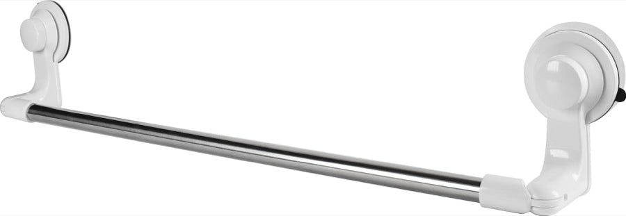 MAURY'S STRONG ASTA PORTA ASCIUGAMANI 46CM A VENTOSA PER BAGNO