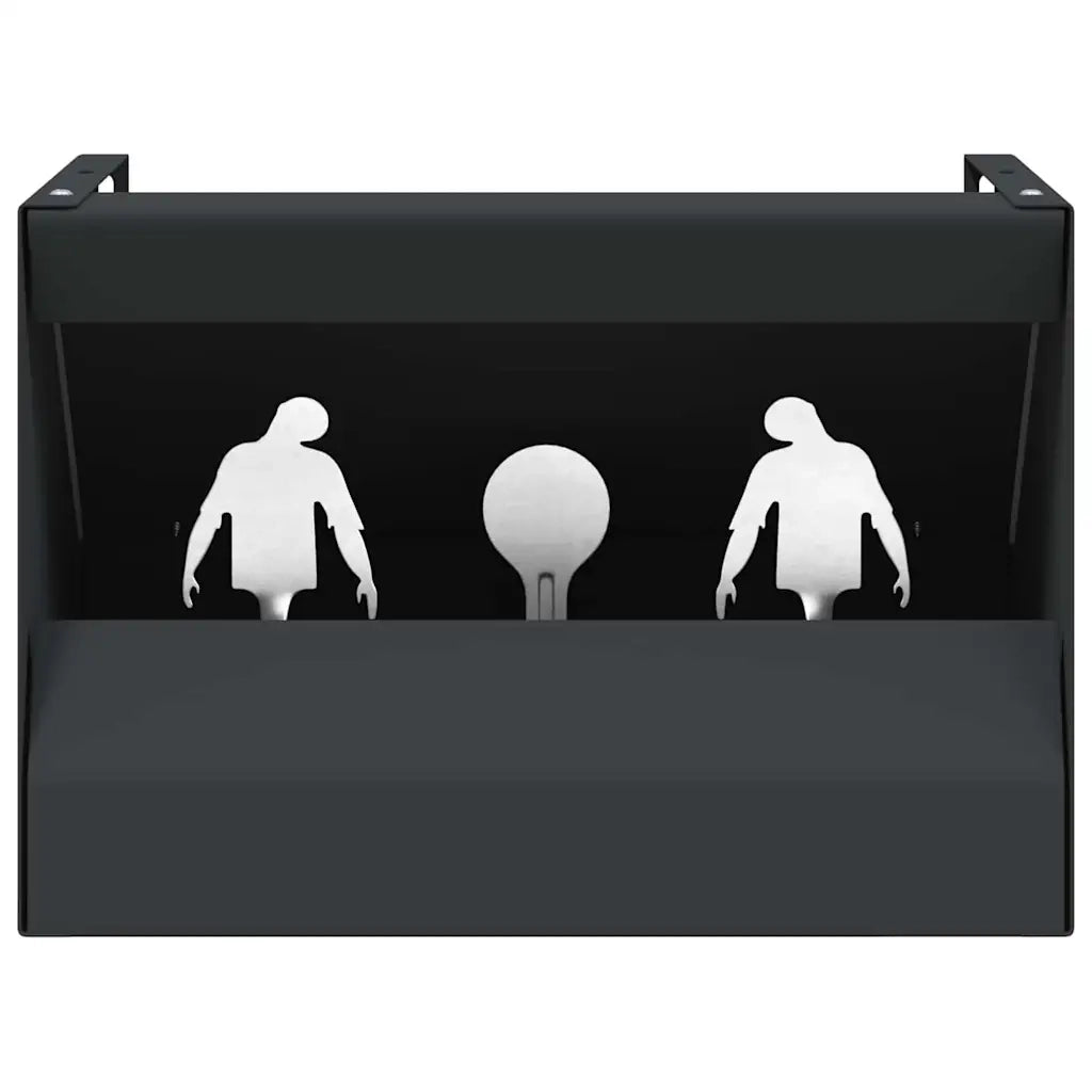 Scatola per trappole per proiettili Nero 29 x 22 x 20 cm CFW9351427