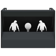 Scatola per trappole per proiettili Nero 29 x 22 x 20 cm CFW9351427
