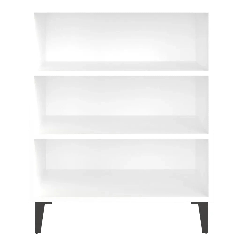 Credenza Bianca 57x35x70 cm in Legno Multistrato 806058