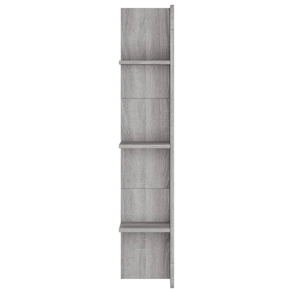 Mobile Porta TV Grigio Sonoma 152x22x113cm in Legno Multistrato 833728
