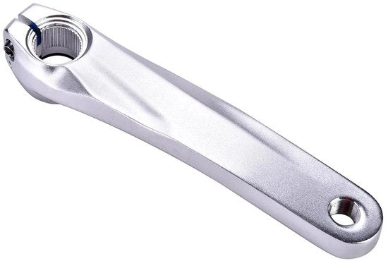 Arma di Pedale per Bicicletta - Alluminio - 170 mm - Nero o Argento - Compatibile con XT - Ideale per Riparazioni Biciclette - Leggero