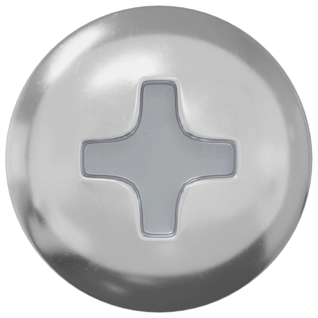 Vite 12 pz Argento 9,8 x 35 mm Ferro CFW6293552