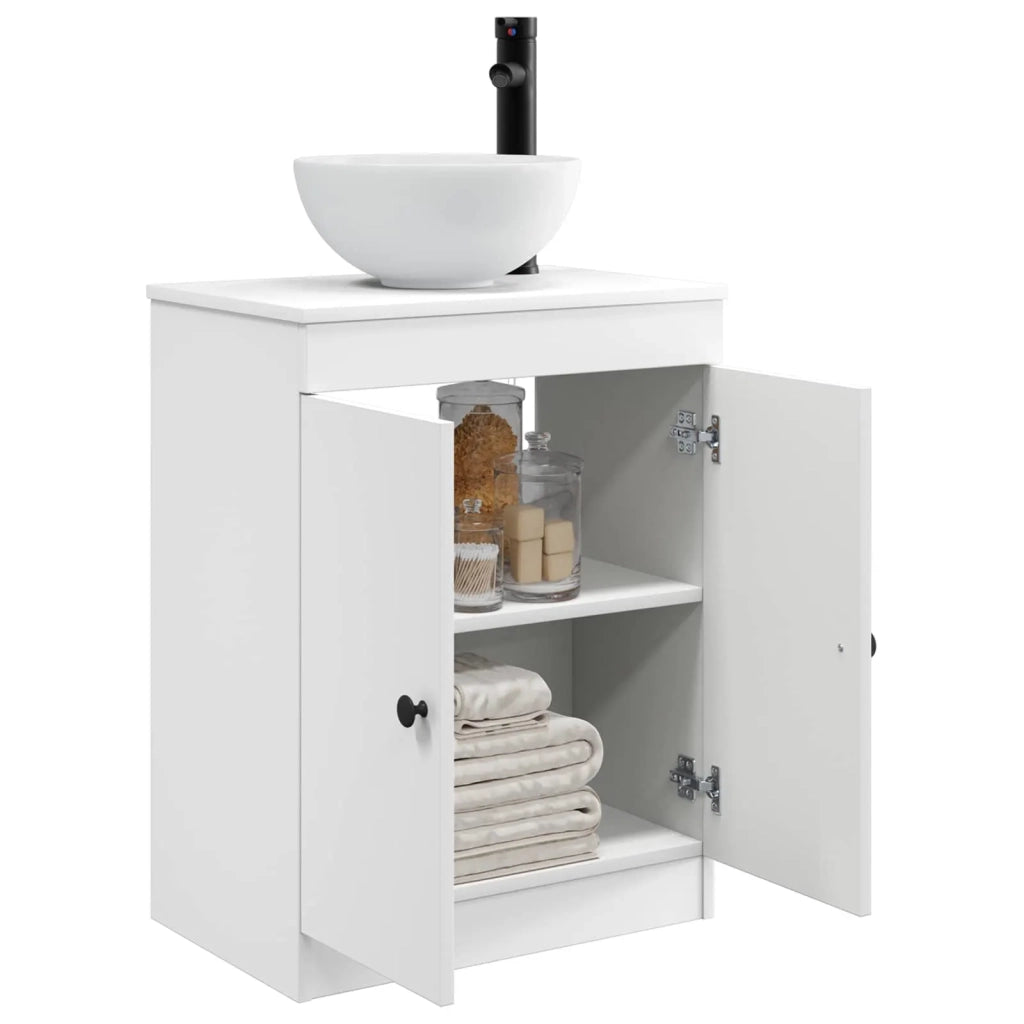 Mobile da bagno con lavabo Bianco 54 x 35 x 83 cm 890114