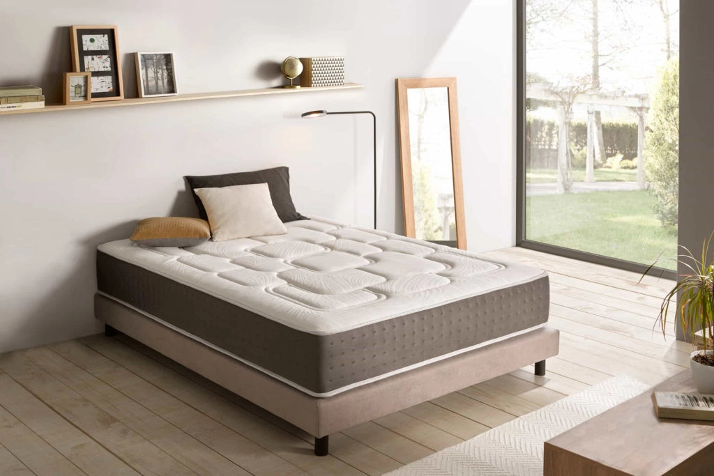 Materasso viscoelastico King Max Multizone - 140X190, 30cm - Moonia