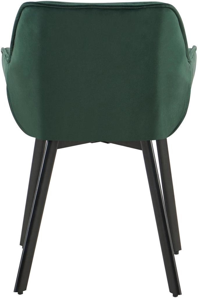 Set di 2 sedie da pranzo Antigo velluto 2