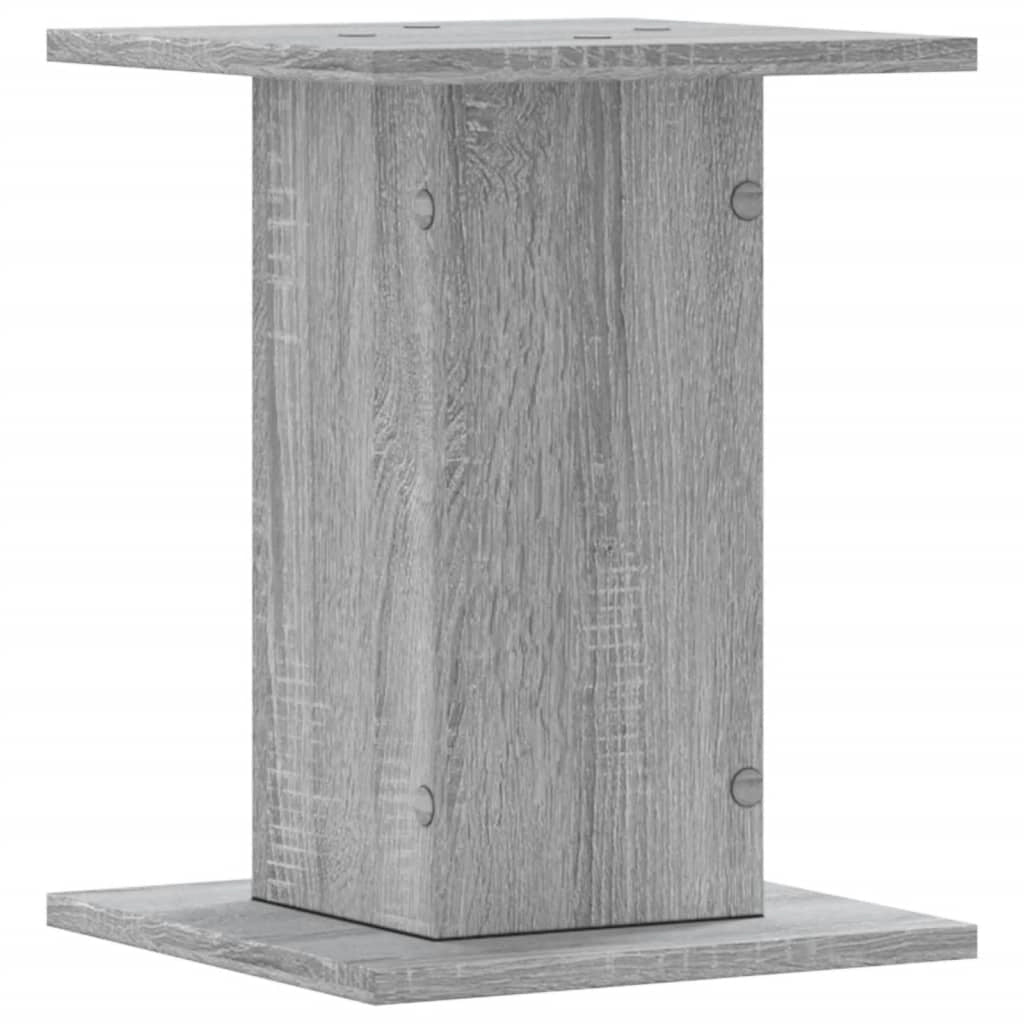 Portavasi mobili per fiori set da 2 legno ingegnerizzato Sonoma grigio 02_0045364